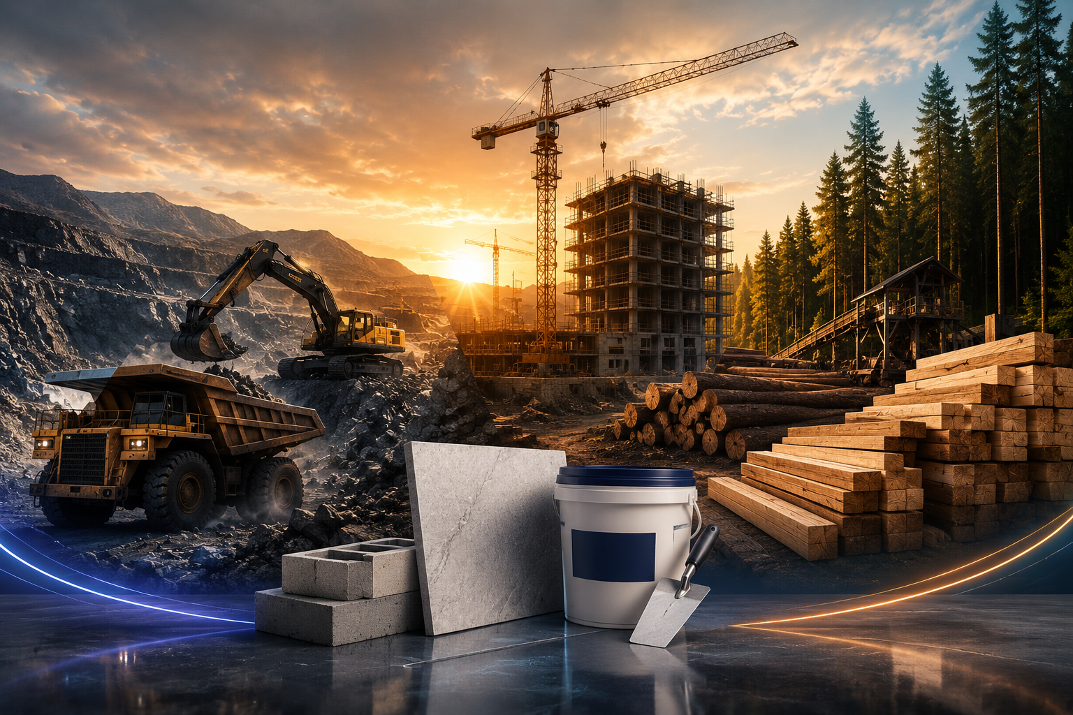 industrial site